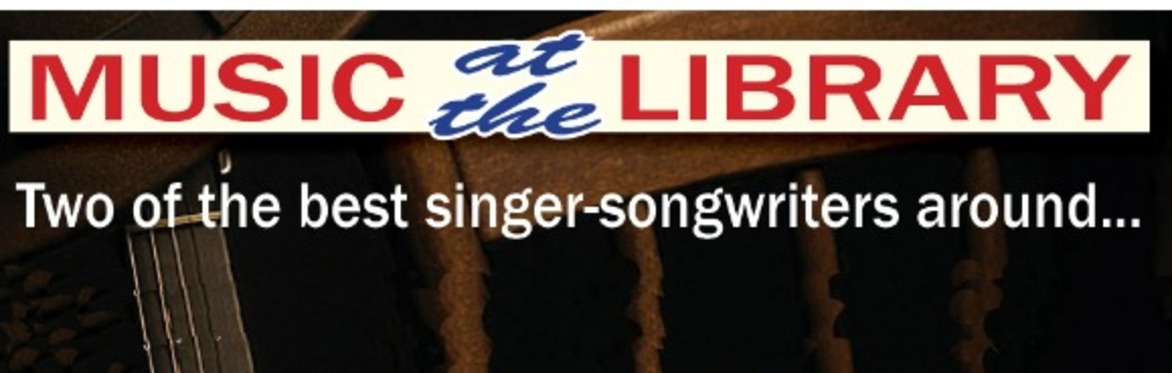Music in the library with Lauren South and Becky Syson