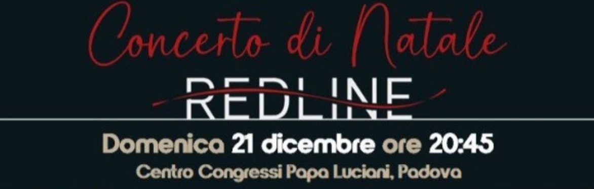 Concerto di Natale 2025 by RedLine & Associazione Rosmini Padova