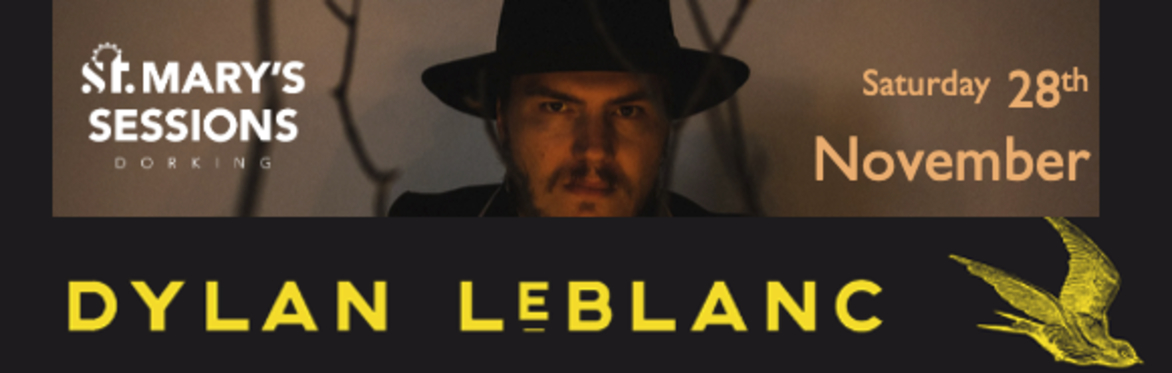 Dylan LeBlanc Banner.