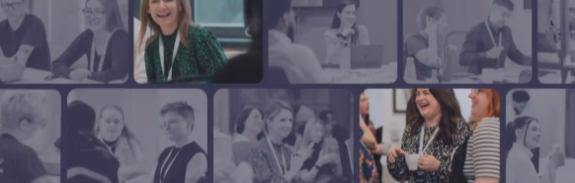 A collage of Culture Shift team members