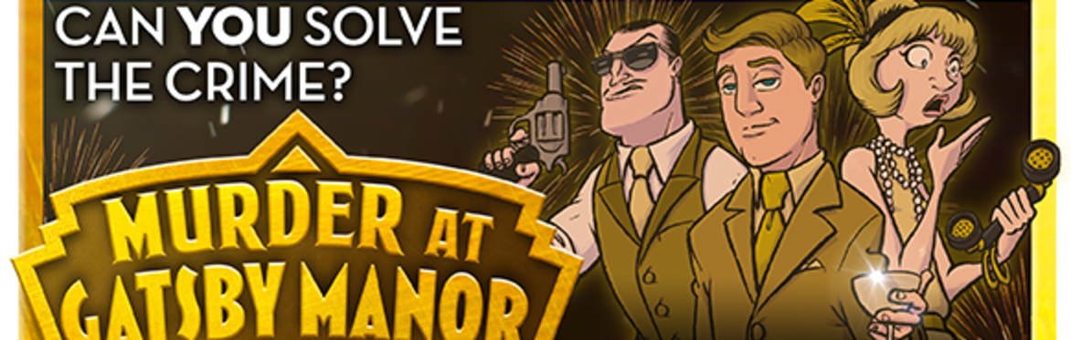 Murder at the Gatsby Manor