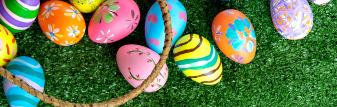 Easter Egg Hunt/ Helfa Pasg