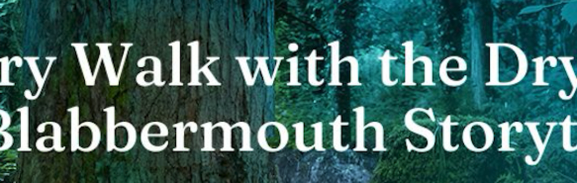 Story Walk with the Dryads and Blabbermouth Storytelling Dead Womans Ditch The Quantocks