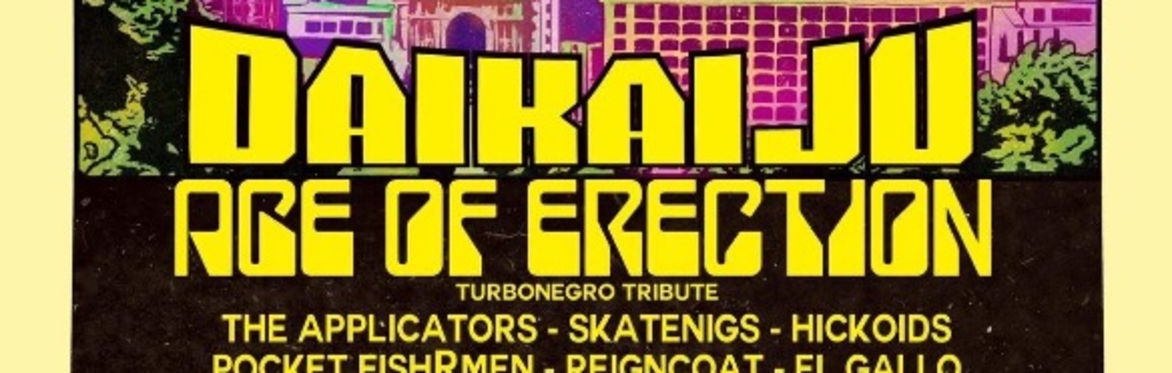 RENDEZVOUS WITH RAVEN FEATURING DAIKAIJU +AGE OF ERECTION + MORE