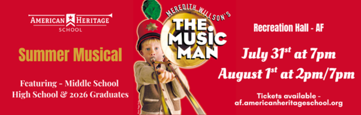 The Music Man - Summer Musical