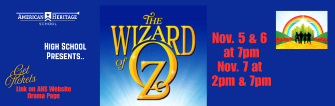 The Wizard of Oz - High School Fall Musical