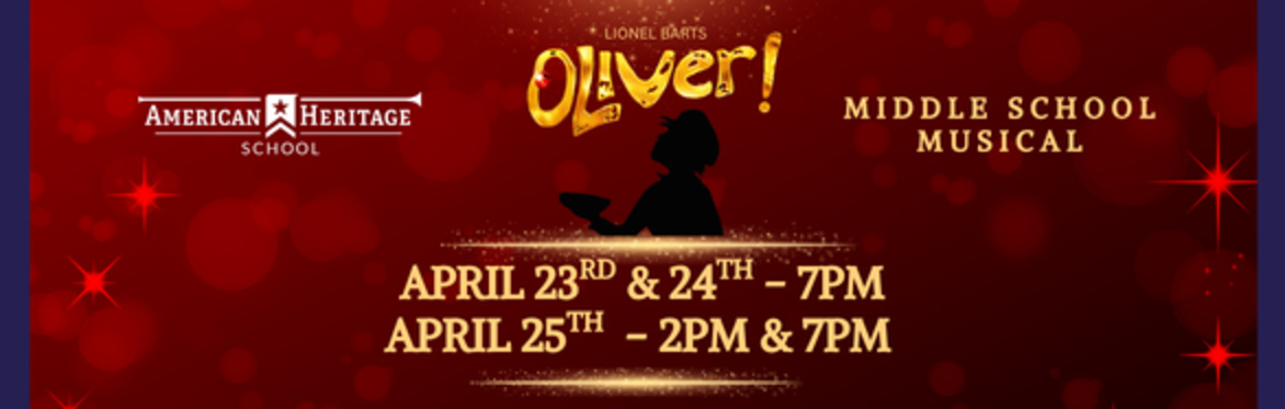 Oliver - Middle School Musical