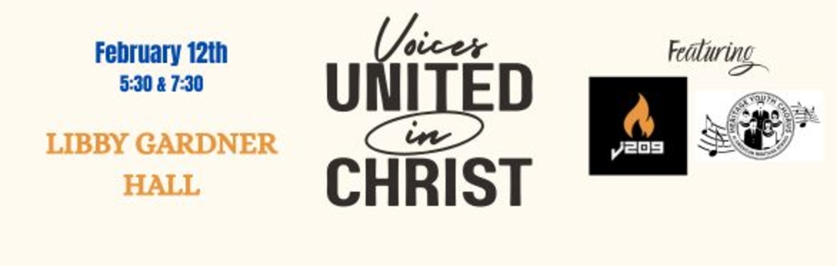 "Voices United in Christ"