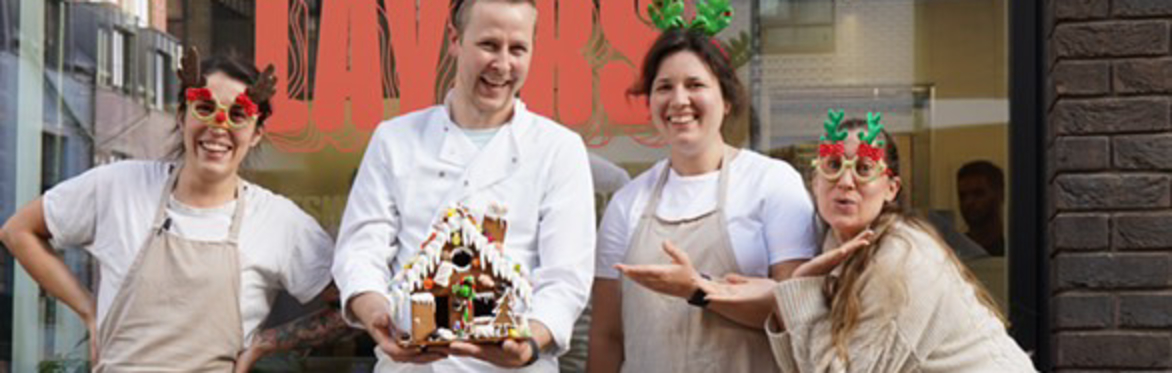 gingerbread house