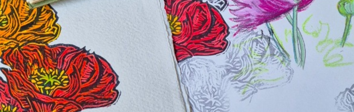 Lino-Block Printing