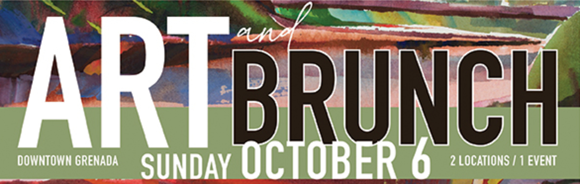 Art & Brunch in downtown Grenada