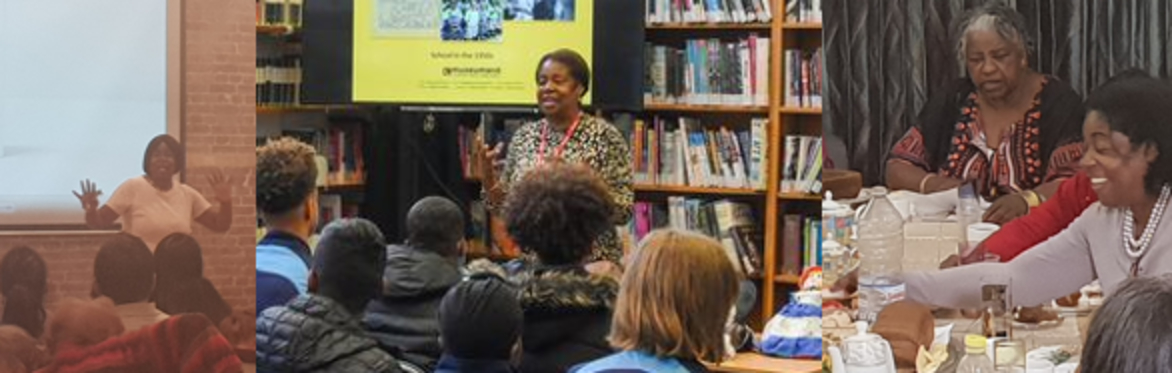 Standing Firm in Power and Pride - Black History Month family workshop from Museumand at Brockwell Hall