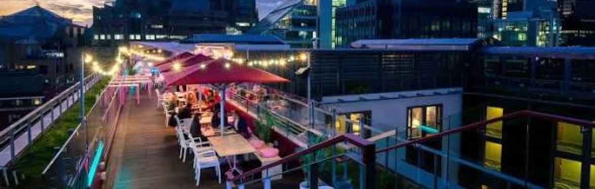 City Rooftop Speed Dating & Mixer (ages 26-36 & 37-50)