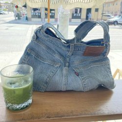 Denim Reimagined (Lets make a bag)