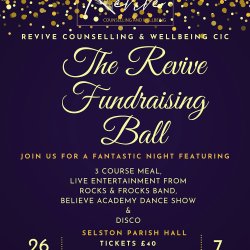 The Revive Fundraiser Ball