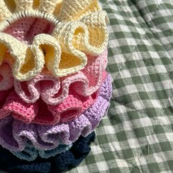 Crochet & Create (Beginner): Scrunchie Workshop