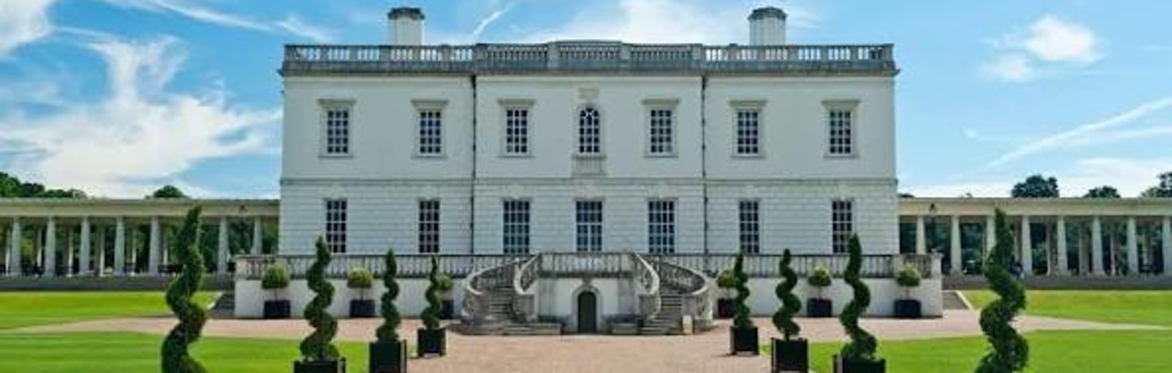 Facade of the Queens House, Greenwich