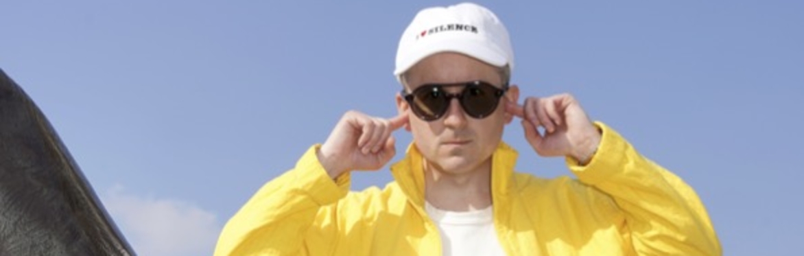 Alexis Taylor from Hot Chip