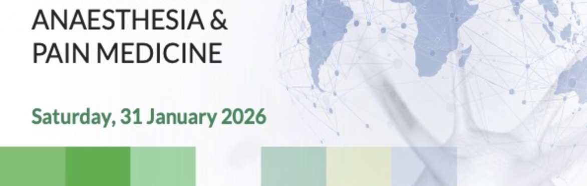 World Day of Regional Anaesthesia and Pain Medicine 2026 Webinar