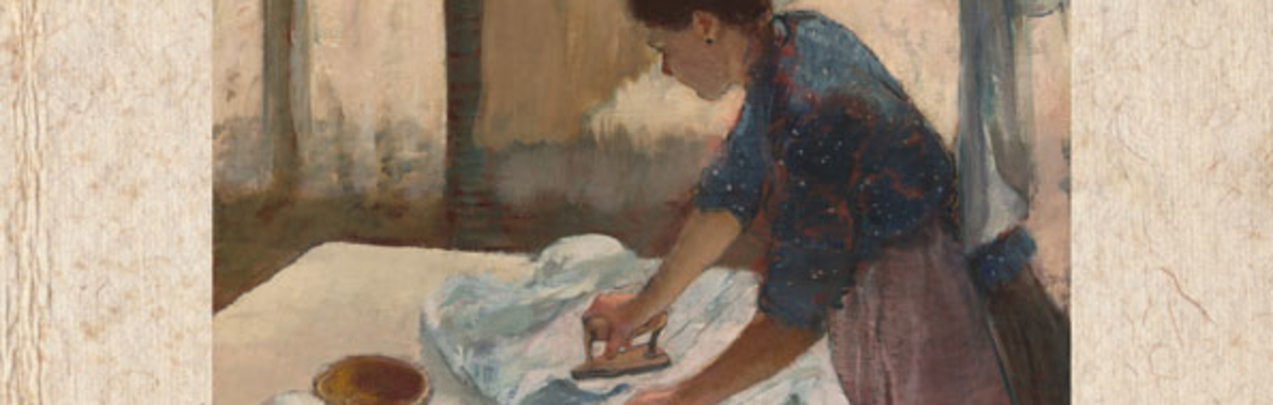 Kelly Davis “The Lost Art of Ironing”: Book Launch