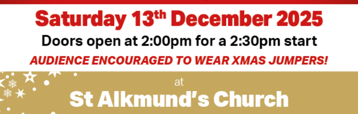 Shrewsbury & Telford Christmas Show - Saturday 13th December