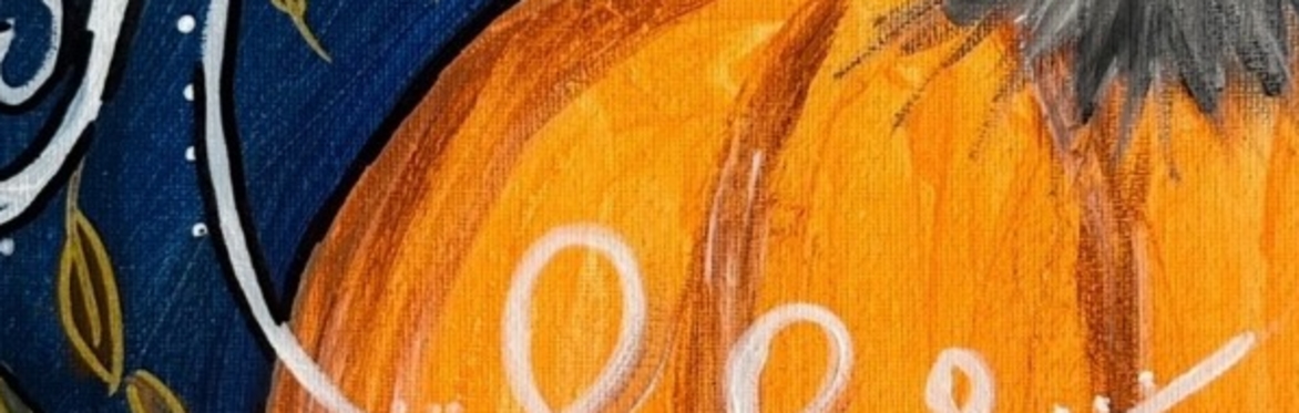 Adult Craft - Pumpkin Paint & Sip