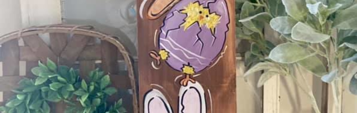 Sip and Paint "Easter Friends""
