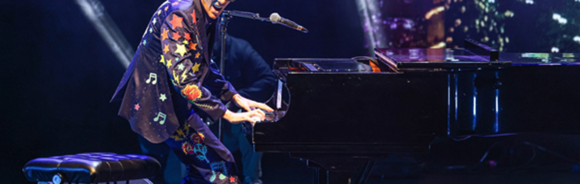 Tom's Elton Tribute