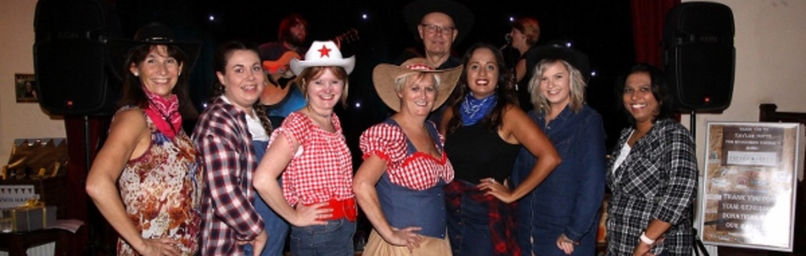 Dawson Hart Charity Barn Dance