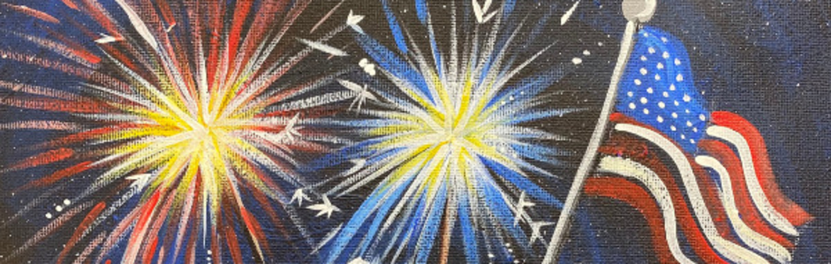 Americana Paint Party