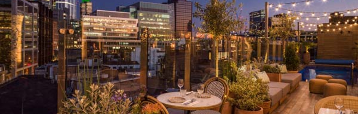 Rooftop Mixer & Party - Shoreditch Members Club - Parallel 45