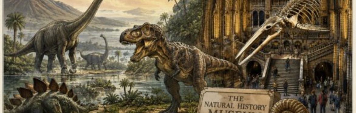 Natural History Museum Tour - LCA visits with Independent Travel