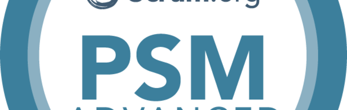 Live Virtual Classroom: Professional Scrum Master - Advanced (PSM-A)