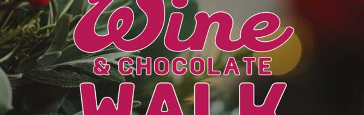 Aurora Wine & Chocolate Walk logo