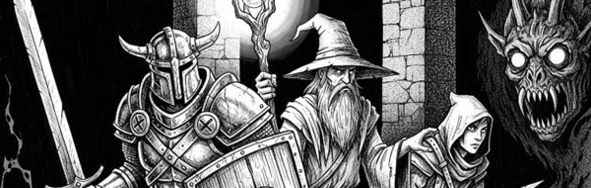Tabletop Therapies' Summer Stories: Shadowdark RPG