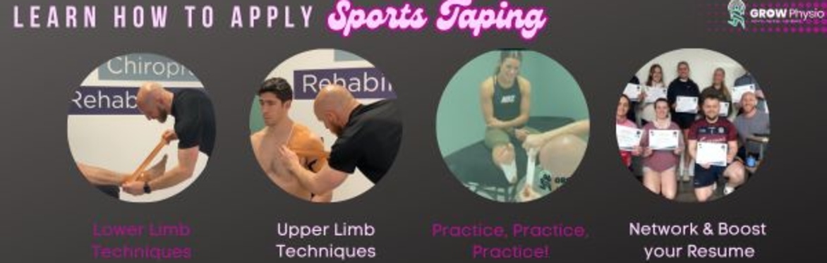 Sports Taping: 1-Day Intensive Course (Birmingham)