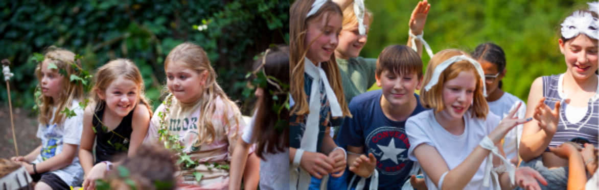 DRAMA IN THE WOODS SUMMER CAMP 2026 • WEEK 1 • BOUNDS GREEN, NORTH LONDON