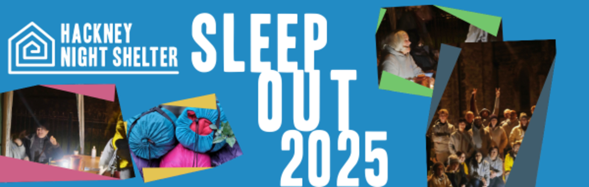 Hackney Night Shelter Sleep Out 2025