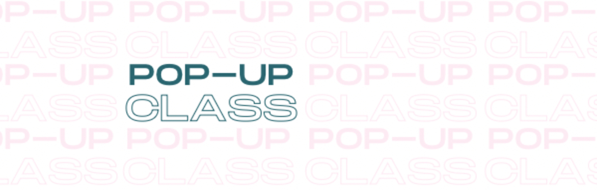Anna Bauer Pop-up Class