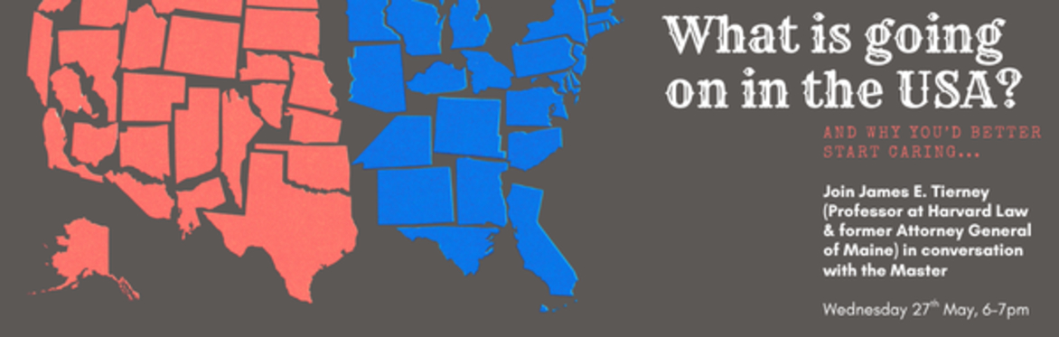 What is going on in the USA? And why you'd better start caring...