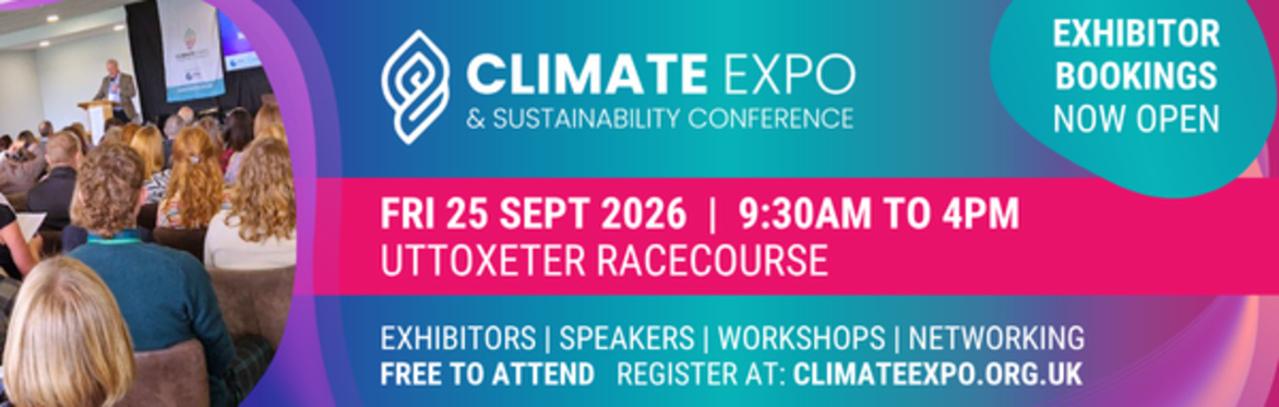 Midlands Climate Expo & Sustainability Conference 2026