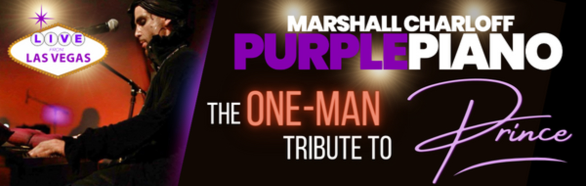 PURPLE PIANO - The One-Man Tribute To Prince