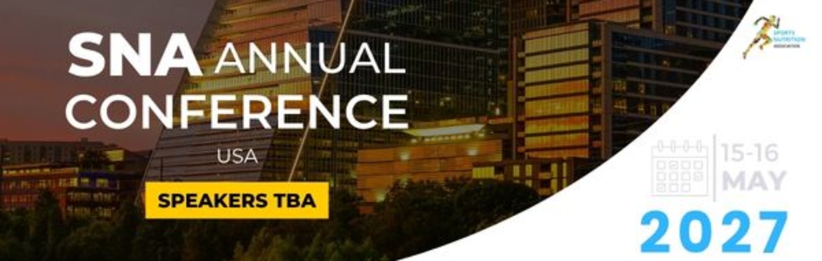 Sports Nutrition Association Annual Conference 2027