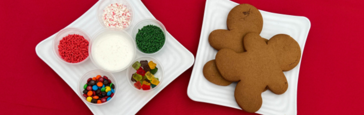 Holiday Cookie Decorating & Christmas Storytime in the Greenhouse