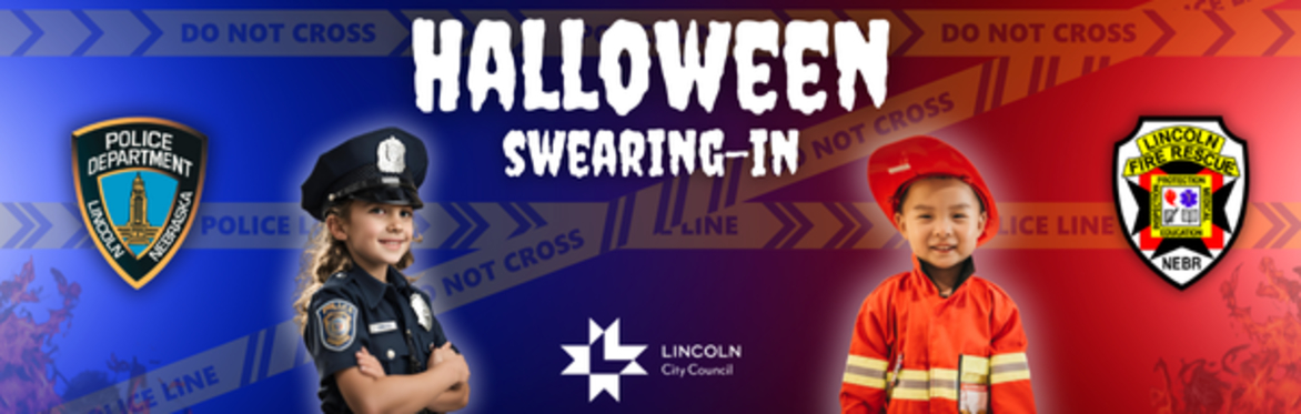 Halloween Swearing-In 2024