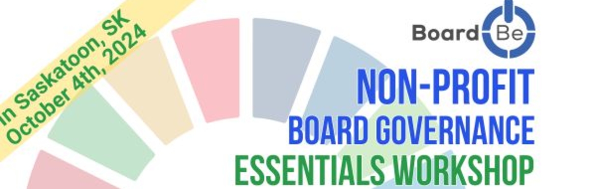 Non-Profit Board Governance Essentials Workshop