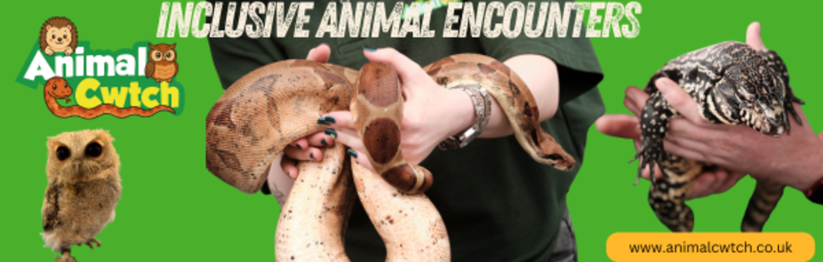 Animal Cwtch: Family Encounter Sessions 10AM-11AM