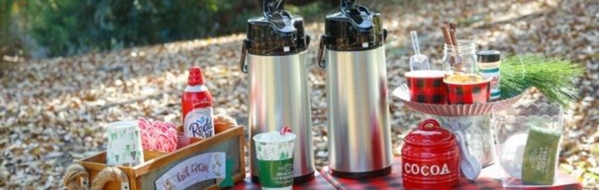Community Hot Chocolate Bar