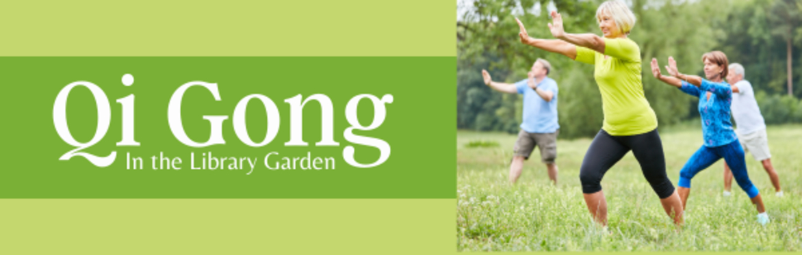 Qigong in the Library Garden