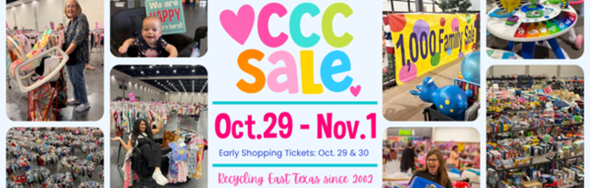 CCC Sale Fall 2026 Early Shopping Tickets